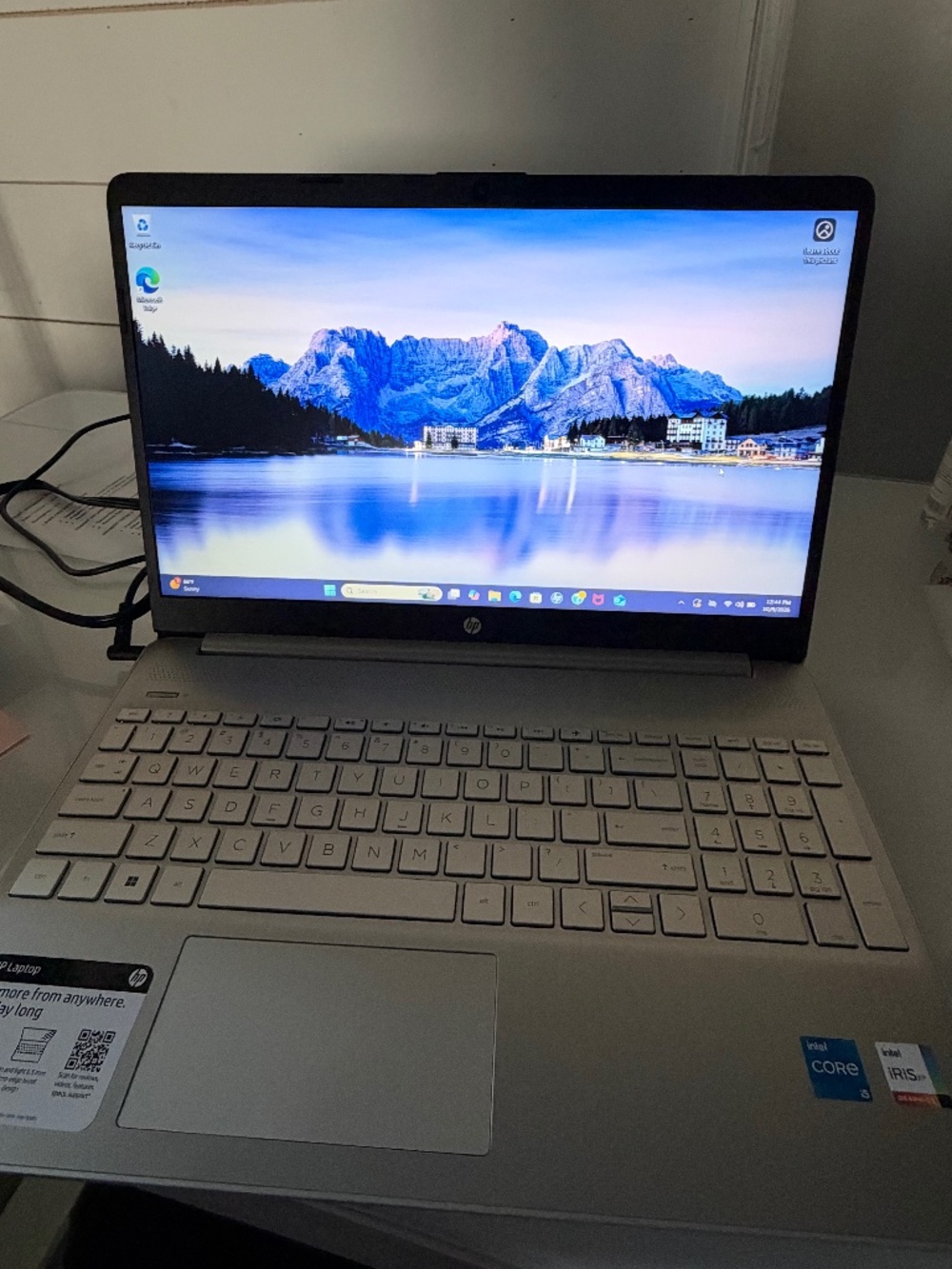HP laptop